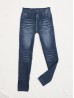 High Waist Denim Style Stretchy Legging (Fleece Lined)